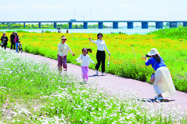 一泓碧水穿城过 生态宜居入画来——滹沱河奏响绿色发展新乐章