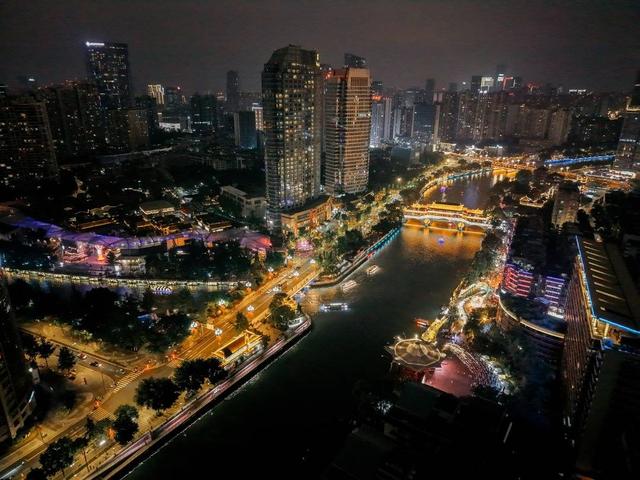 中秋国庆“双节”叠加 夜游锦江沉浸式体验受热捧​​