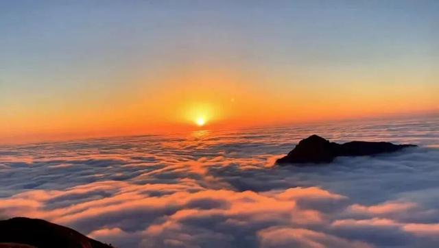 谁说冬天不适合旅行？来安福，解锁冬日山与“海”的浪漫