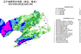 葫芦岛出现特大暴雨！午后至夜间，辽西仍有暴雨、大暴雨！图片