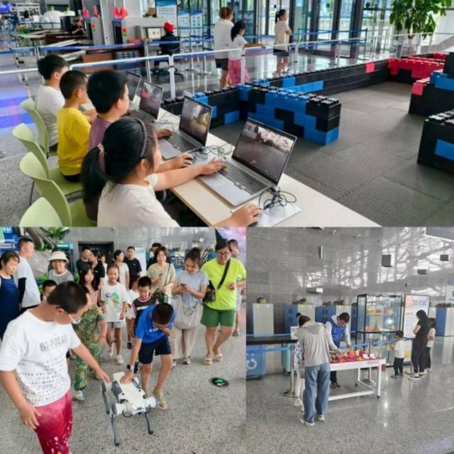 辽宁省科技馆暑期接待观众110万余人次，同比增长12.91%