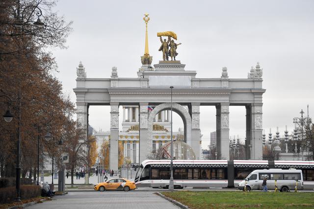 莫斯科城市掠影