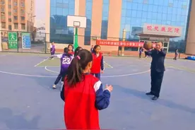 激情四溢，逐梦赛场——滨州市清怡小学第三届校园篮球联赛四年级揭幕战盛大开启图片