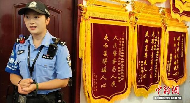 “蓝蝶”翩跹樟江畔：荔波旅游警察女子中队护航山水间