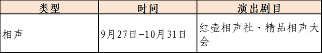 这个秋天，绝佳的线路、最全的剧目——10条“剧”有料的演艺旅游线路发布！