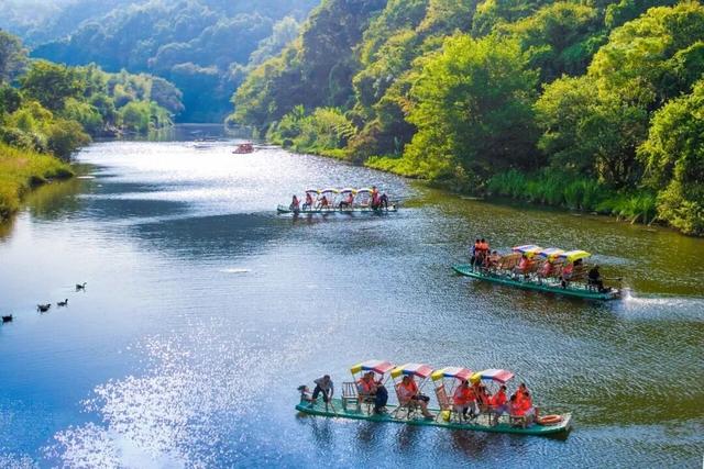 莲乡臻品·美景｜山水杨溪——抚河源里景区