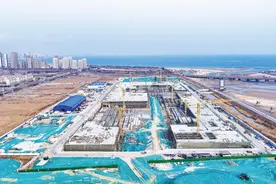地上公园美景，地下处理污水图片