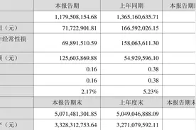 山东威达：2023年上半年净利润7172.29万元 同比下降56.95%图片