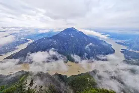 十万山东人游重庆——“乘着高铁游三峡”，登三峡之巅，品诗橙奉节！图片