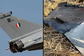 印“阵风”被击落，台退役将领质问“还能靠幻影吗”图片