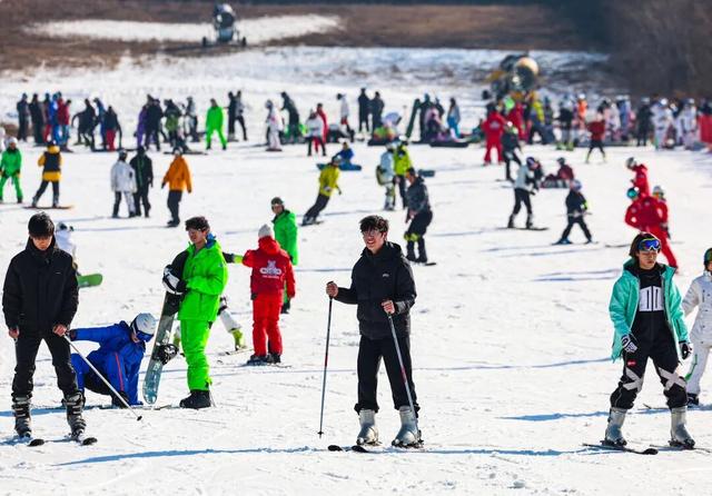 沈阳的冰雪派对开场啦！