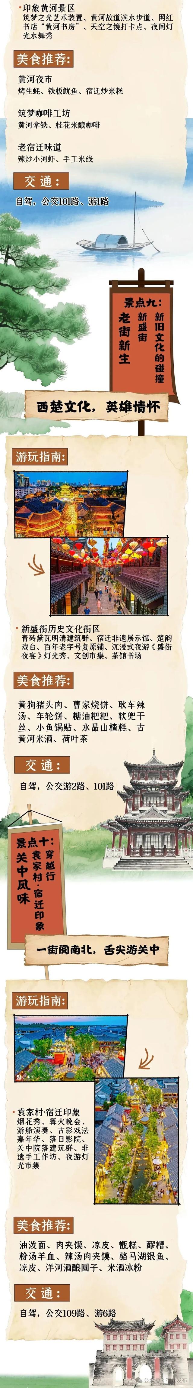 速绘｜一程山水一程诗！让宿迁这十路风物“承包”你的完美假期