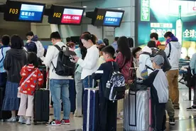 五一假期，国内国际航班量同比双增长，浙江7大机场送客超133万人次图片