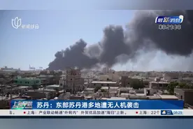 苏丹：东部苏丹港多地遭无人机袭击视频封面