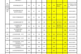 2025中考丨济南市第二批次志愿填报说明、各校招生计划（不含莱芜区、钢城区)图片