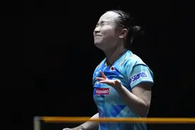 国乒“大魔王”张怡宁，预言成真了图片