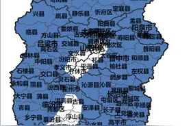 风继续吹！覆盖全省大部！山西变更大风蓝色预警图片