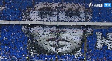 利雅得新月球迷组成巨型TIFO，欢迎内马尔的加盟图片