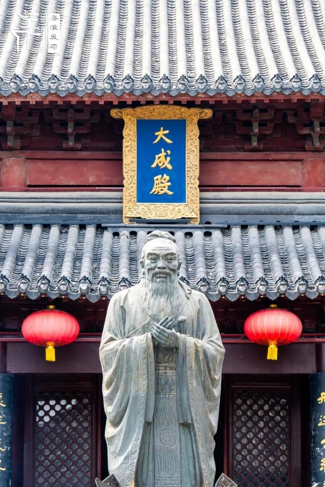 沿着地铁游秦淮︱5号线：夫子庙站