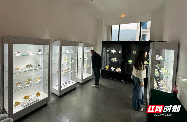 泡温泉赏矿晶！郴州这场展会真会玩