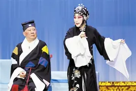 郭德纲、曾昭娟跨界合作 携手演绎评剧《打狗劝夫》图片