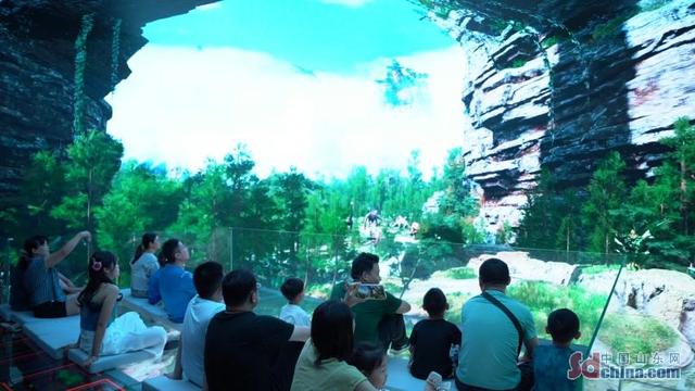 解锁夏日打卡点 数字济南体验馆创享公园暑期嘉年华活动盛大启幕