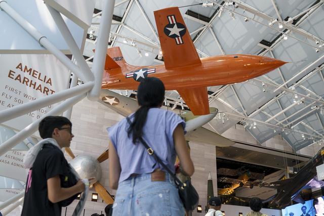 （外代二线）美国史密森学会国家航空和航天博物馆