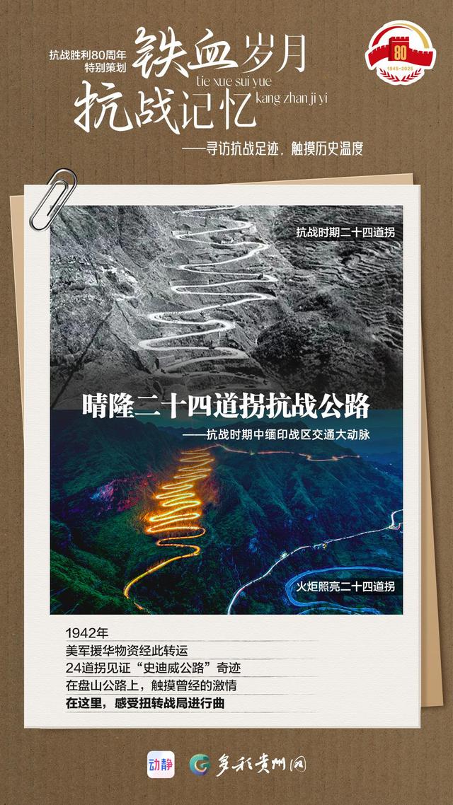 抗战故地今昔丨从“抗战生命线”到文旅打卡点