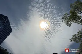 福建多地天空惊现奇观！注意防范：清明天气将……图片