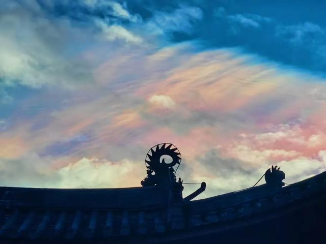 “彩云”之南 名不虚传！祥云已至，假期预定！