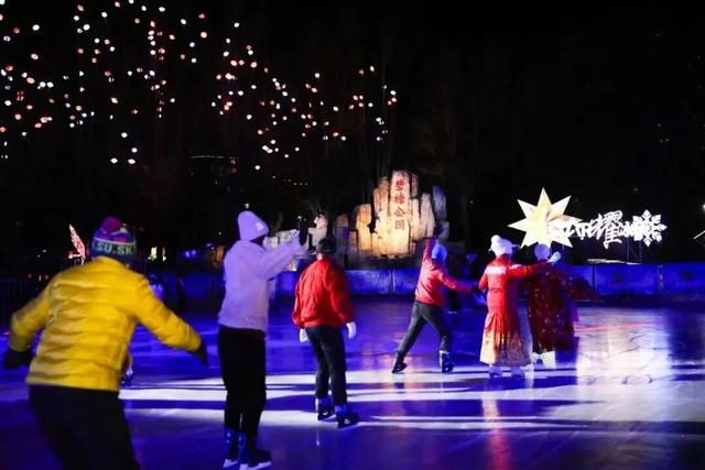 夜未央|辽宁灯火暖寒冬，璀璨映新春