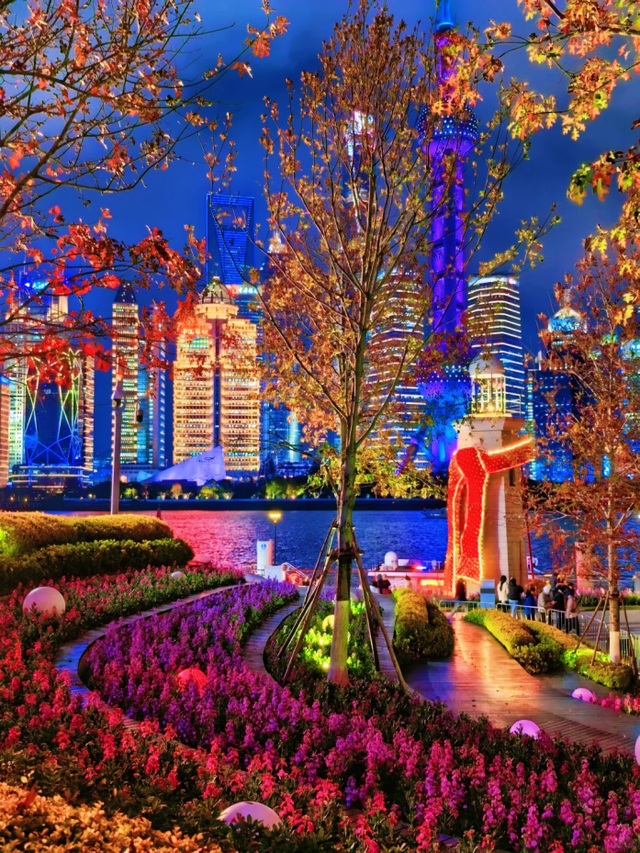 上海首个450㎡浦江冰场！飘雪、市集、和陆家嘴三件套同框，出片率100%→