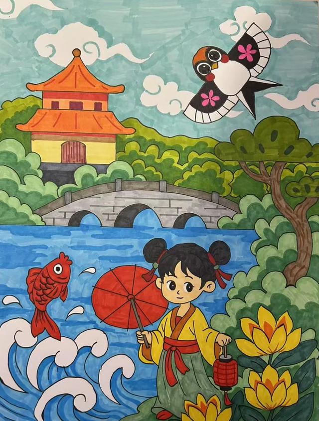 内附获奖名单、作品｜中信银行杭州分行慈善画展启幕，欢迎大家打卡、义拍
