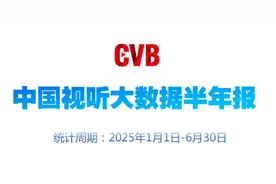 国家广电总局发布2025上半年收视率！东方卫视领跑卫视剧集榜图片