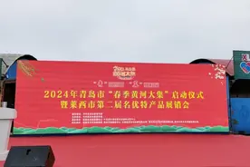 周三开幕！五大亮点带你逛2024青岛“春季黄河大集”图片