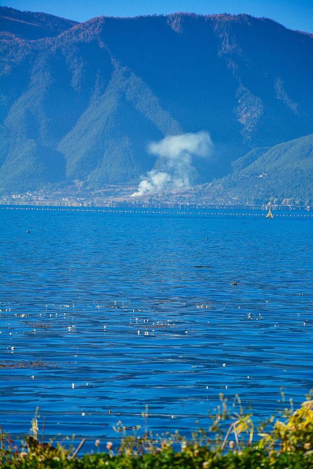 冬季暖阳 凉山不凉