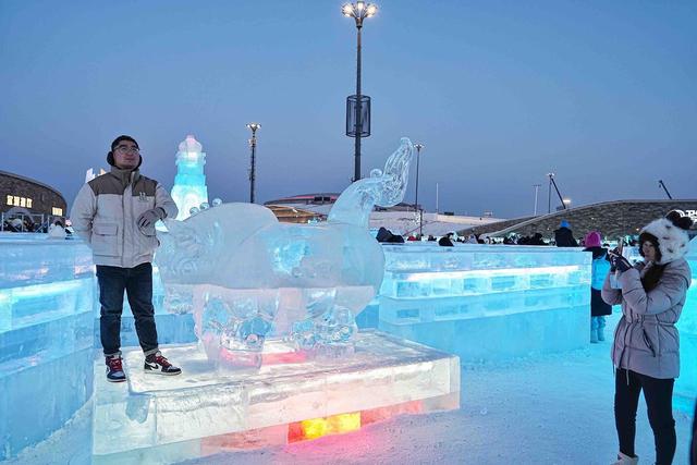 燃情冰雪季｜雪花冰迷宫：呈现冰雪奇幻之旅