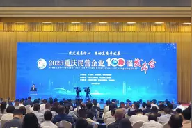 2023重庆民营企业100强出炉！龙湖、华宇、中昂位列前三图片