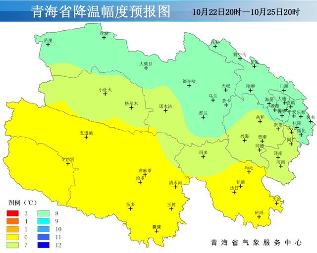 青海多个景区或受大到暴雪影响