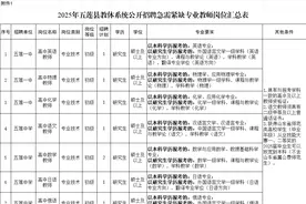 2025年五莲县教体系统公开招聘急需紧缺专业教师简章图片