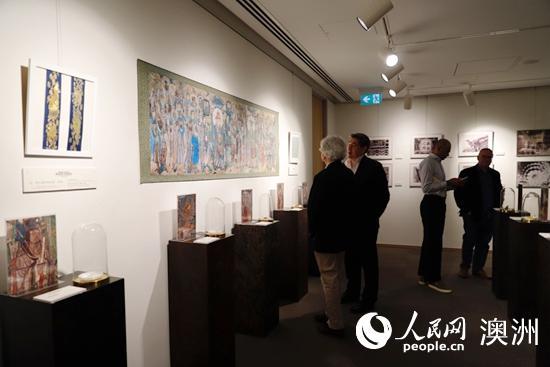 永乐宫壁画艺术特展暨山西运城文旅推介会在悉尼开幕