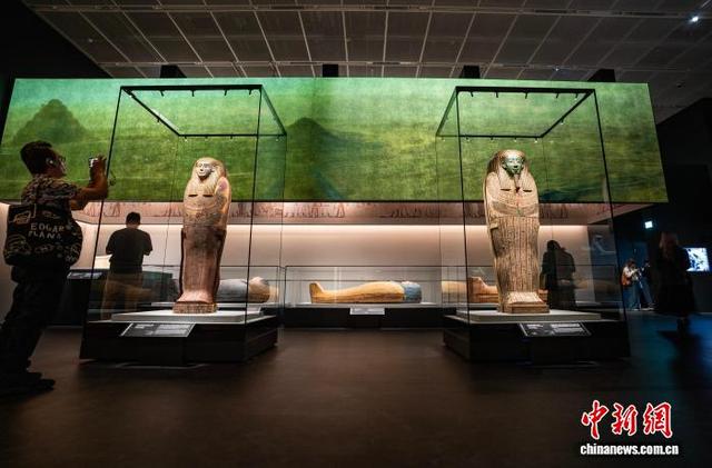 古埃及瑰宝将亮相香港故宫文化博物馆