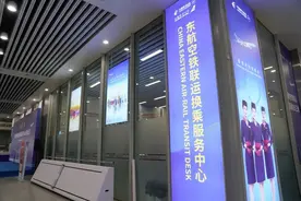 下高铁就可办理值机和行李托运，有空还能去黄河路打个卡……这项服务太贴心图片