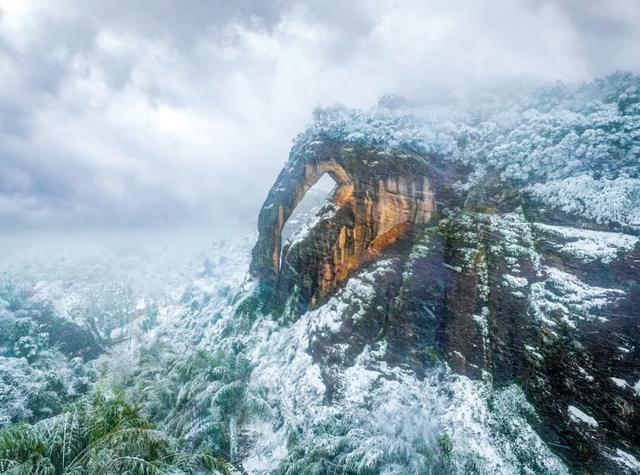 预告！寒潮来袭，龙虎山或将迎来2026第一场雪！