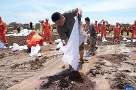 尖刀班、突击队、压舱石——军队救援力量参加岳阳华容防汛救灾抢险纪实图片