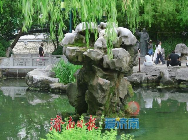 一年四季 泉在济南丨趵突泉水位逼近29米线，济南月牙泉“滴水欲涌”引期待
