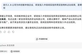 交易所匿名通报多起IPO违规案例，DeepSeek和豆包给破案了图片