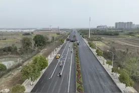 全长2650米 荆门掇刀这条道路预计在本月完工图片