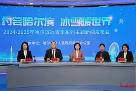 【新闻发布】来南岗，开启情怀之旅｜儿童公园小火车将首次冬季运营，马家沟河道打造“十里冰雪长廊”……图片