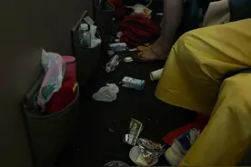 土耳其航空波音客机遇乱流紧急着陆台湾！餐食乱飞有乘客撞伤图片